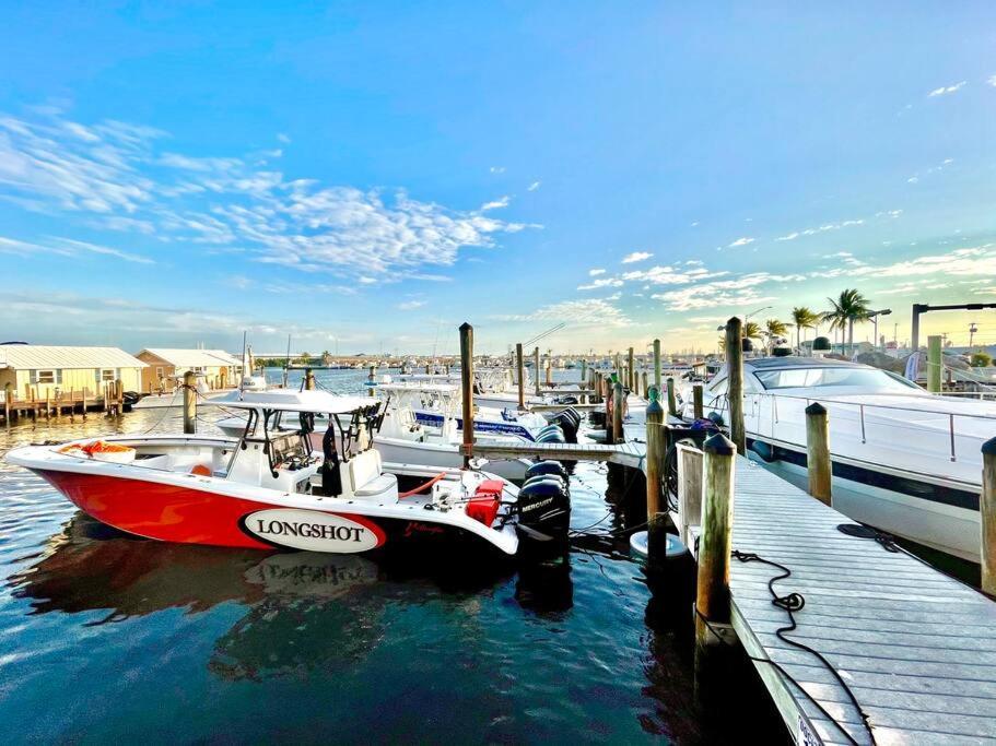 Aruba - Downtown Waterfront 2X2 Dock & Pool Pet-Friendly Villa Key West Eksteriør bilde